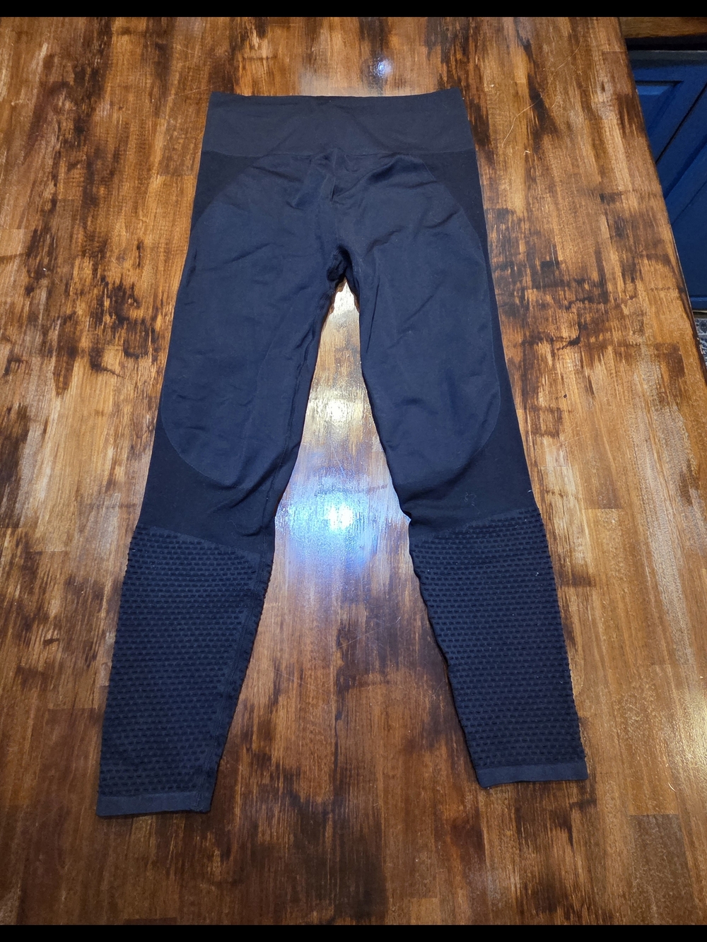 Fabletics High-Waisted Seamless Mesh Legging size M Athletic Athleisure Preppy